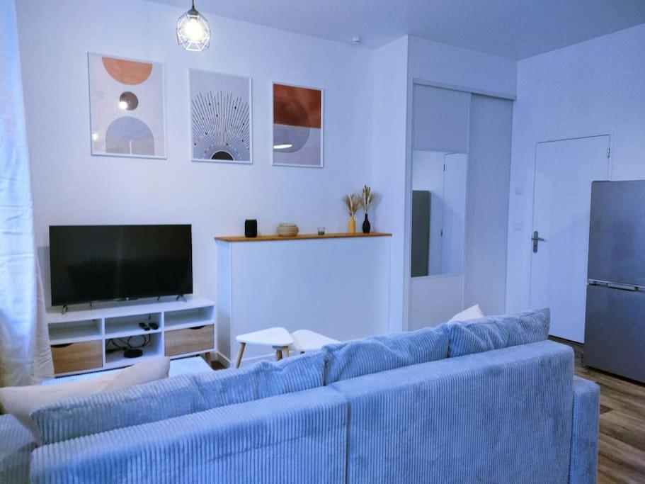Logement Proche Hypercentre Caen Exterior photo