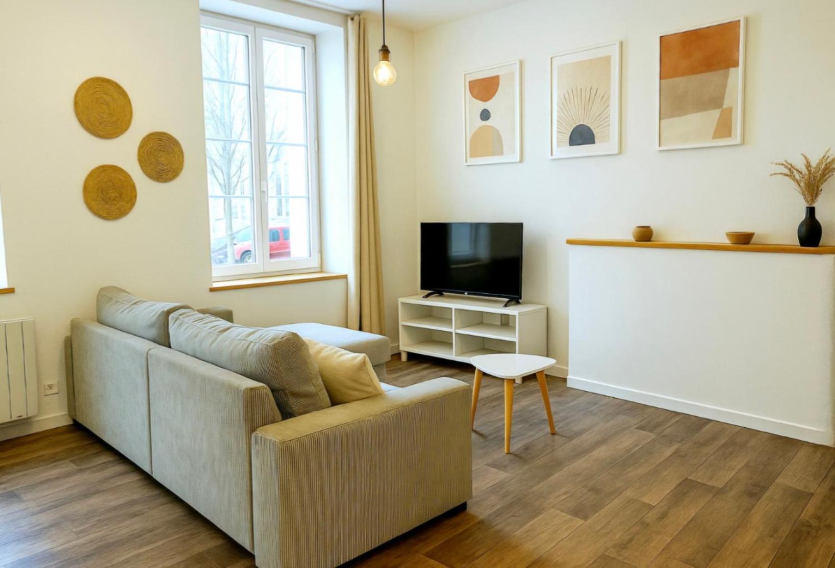 Logement Proche Hypercentre Caen Exterior photo